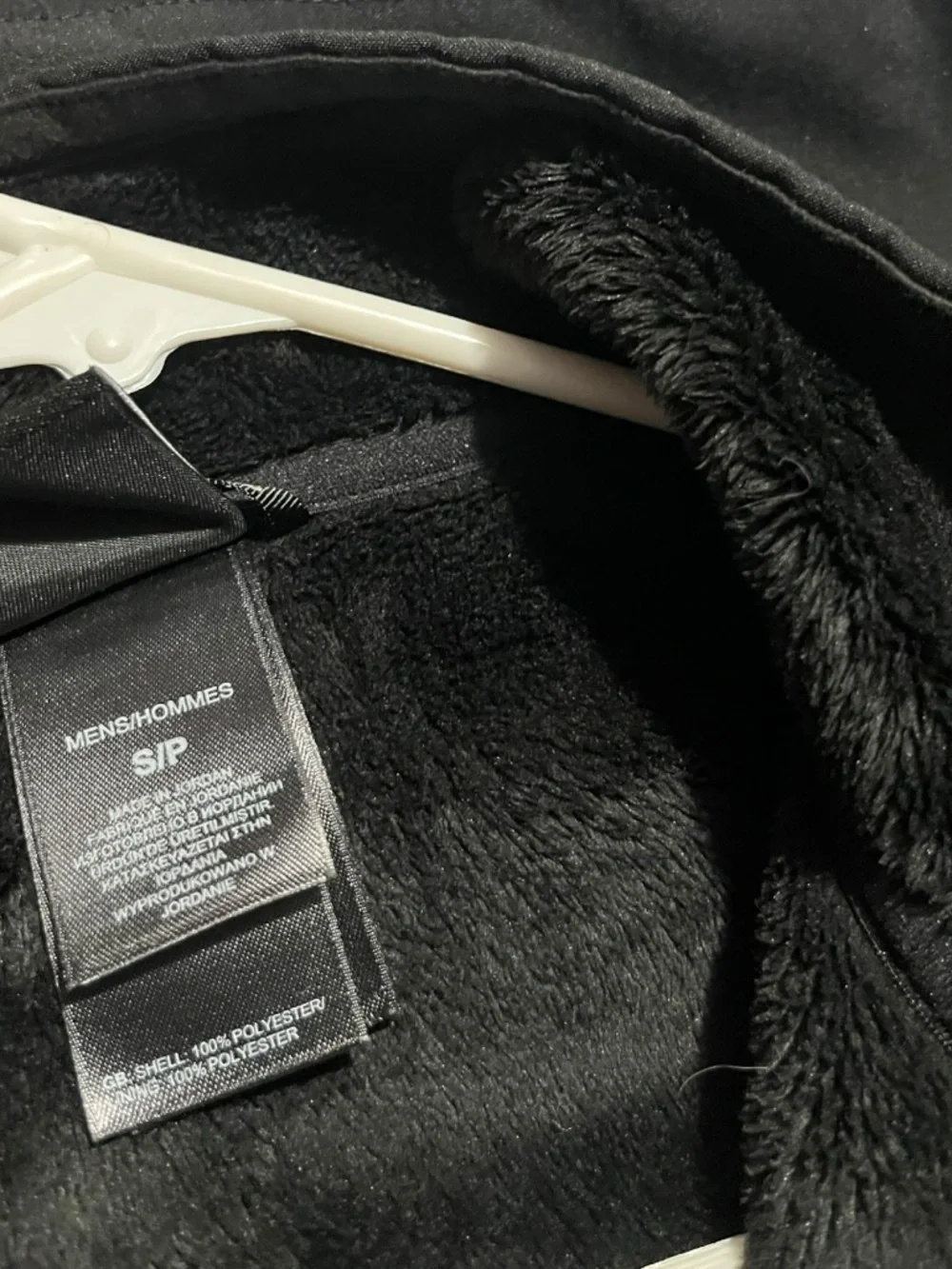 EUC The North Face Black Full-Zip Jacket Size S
